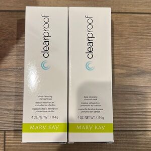 Mary Kay deep cleansing charcoal mask